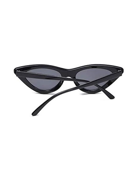 Goggle Vintage Oval Sunglasses Eyewear Goggles for Women Men Retro Sun Glasses UV Protection - Style3 - C618RMSQWCN $5.72