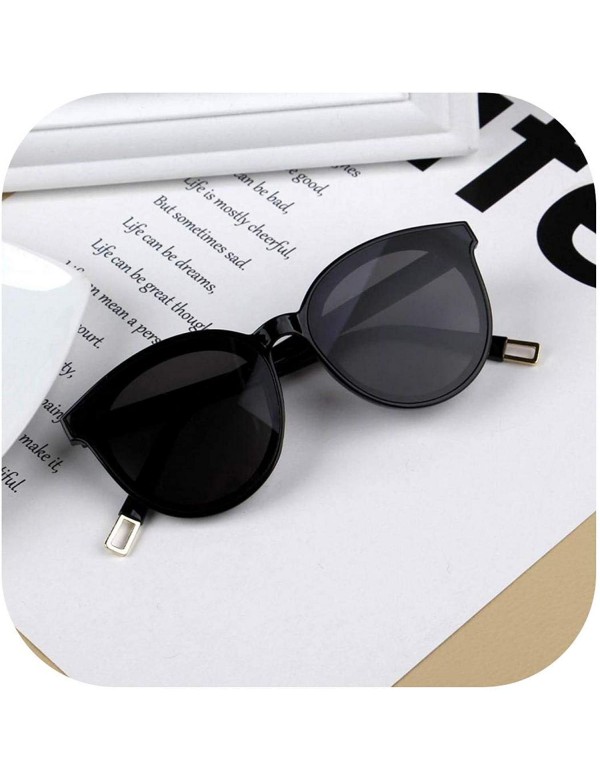 Oversized 2019 Vintage Cat Eye Kids Sunglasses Baby Children Boys Girls Big Cute Cateye Sun Glasses Uv400 Travel Eyewear - CG...