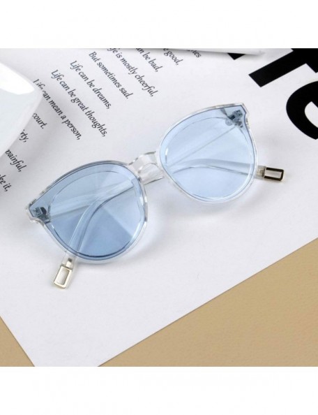 Oversized 2019 Vintage Cat Eye Kids Sunglasses Baby Children Boys Girls Big Cute Cateye Sun Glasses Uv400 Travel Eyewear - CG...