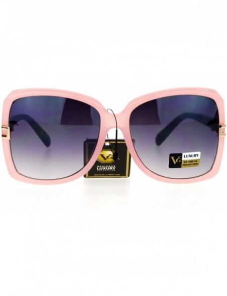 Butterfly Womens Exposed Side Butterfly Sunglasses - Pink - CS12DST6G8L $11.85