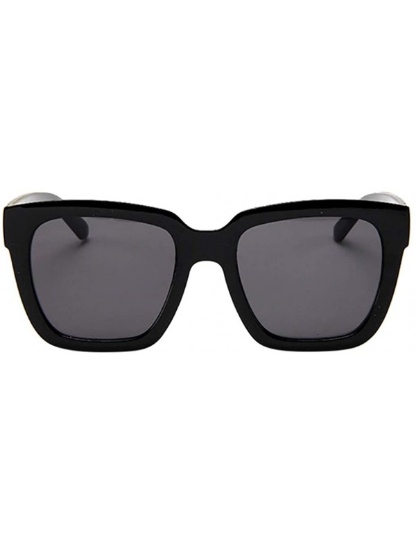 Cat Eye 2020 Women Ladies Oversized Sunglasses Vintage Retro Cat Eye Sun Glasses - I - CD190MIUXMY $22.38