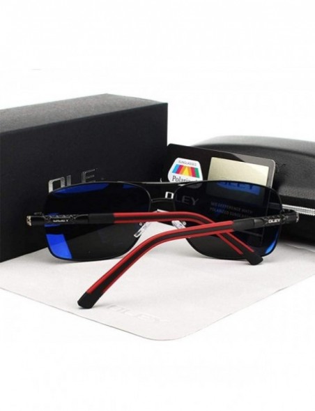 Goggle Men's Polarized Sunglasses Women Sun Glasses Driving Goggles Y8724 C1 BOX - Y8724 C5 Box - CR18XE0DN6O $16.06