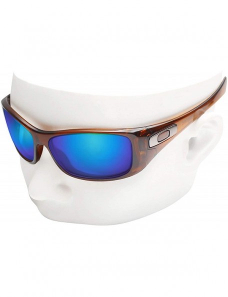 Shield Replacement Lenses Compatible with Oakley Hijinx Sunglass - Ice Non-polarized - CQ1857HN7RI $14.63