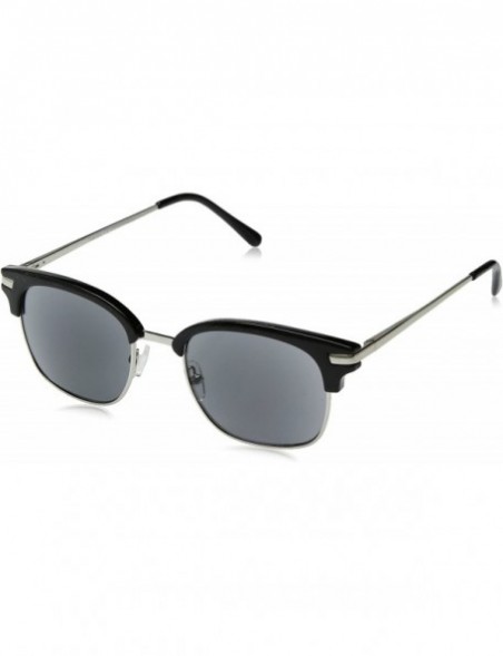 Square Women's Water Color Square Reading Sunglasses - Black/Silver - 50 mm 3 - C8189SR9Y5C $25.39