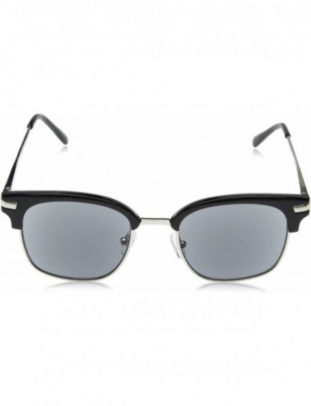 Square Women's Water Color Square Reading Sunglasses - Black/Silver - 50 mm 3 - C8189SR9Y5C $25.39