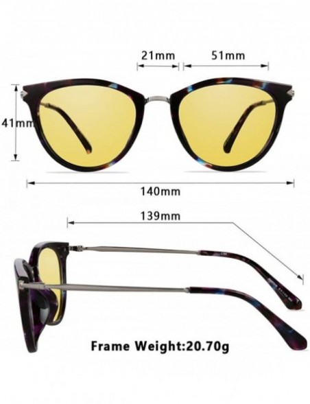 Sport Night Vision Driving Glasses-UV400/Anti-glare-Sports Polarized Sunglasses For Men & Women - Y 905_c54 - CP18M9ZN6ET $33.42