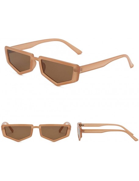 Oversized Irregular Sunglasses Protection Lightweigh - C - CU18SZZDW0R $8.04