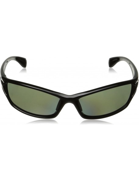 Sport Optics Hook Polarized Sunglasses - Black - CT11XG0DIY3 $49.38