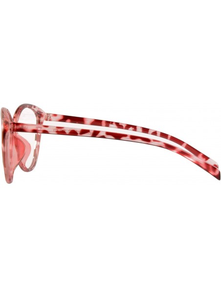 Cat Eye Asymptotic Multifocal Progressive Multifocus Eyewear 865 - Red Demi - CT1853CESAH $16.17