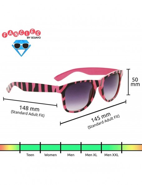 Wayfarer HQL Fancies by Sojayo Premium Summer- Beach- Party- Sexy Sunglasses (Multiple Colors) - CJ18DNOA82R $8.59