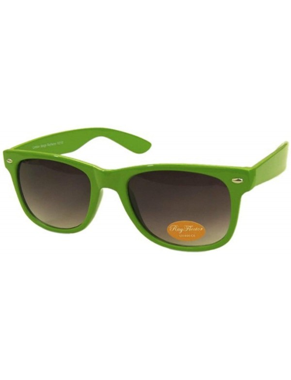 Wayfarer ICON Wayfare Sunglasses - Dark Green - CZ199TZ3DUH $12.65