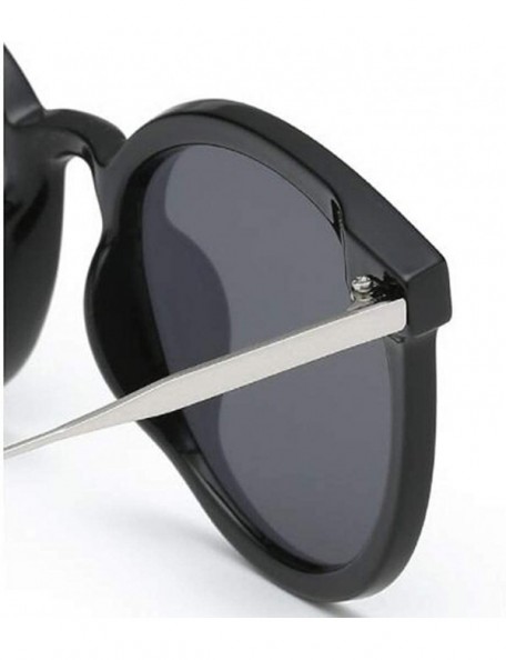 Aviator Men and women 2019 new sunglasses - metal frame fashion sunglasses - E - CV18S6CKOC0 $38.84