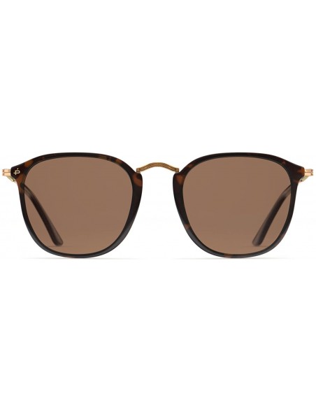 Cat Eye The London - Chestnut Brown/Brown Mirror - C518DNE04I6 $30.17