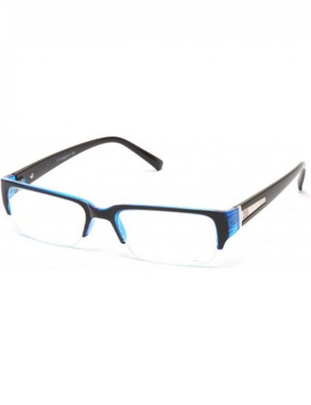 Square Hot Sellers Nerd Geeky Trendy Cosplay Costume Unique Clear Lens Fashionista Glasses - CE11OCCVLMP $11.07