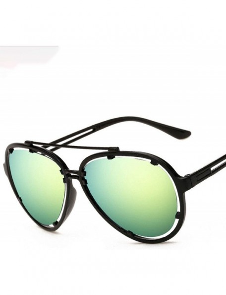 Sport 2019 Color Film Sunglasses Women Top Brand Designer Rainbow Sun Glasses For Women Retro Outdoor Driving Glasses - CJ18W...