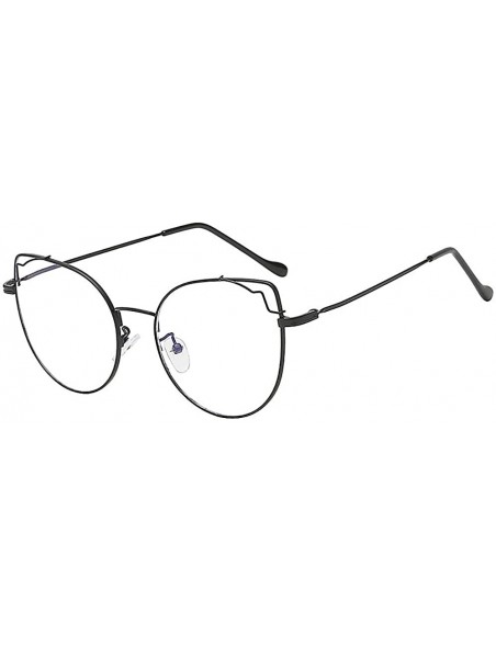 Rimless Sunglasses Oversized Glasses Eyewear Holiday - E - CO18QS9ZM66 $8.70