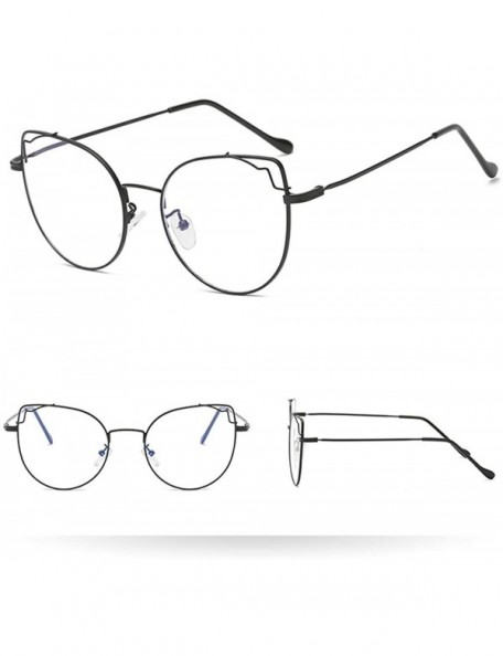 Rimless Sunglasses Oversized Glasses Eyewear Holiday - E - CO18QS9ZM66 $8.70