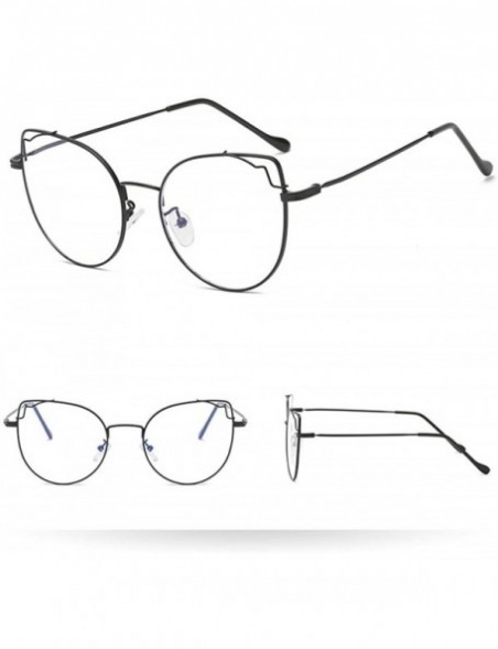 Rimless Sunglasses Oversized Glasses Eyewear Holiday - E - CO18QS9ZM66 $8.70