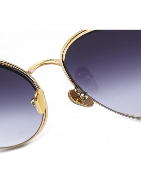 Cat Eye Sunglasses through the cat eyes new sunglasses - fashion trend retro glasses - C - C318S9X87QE $48.71