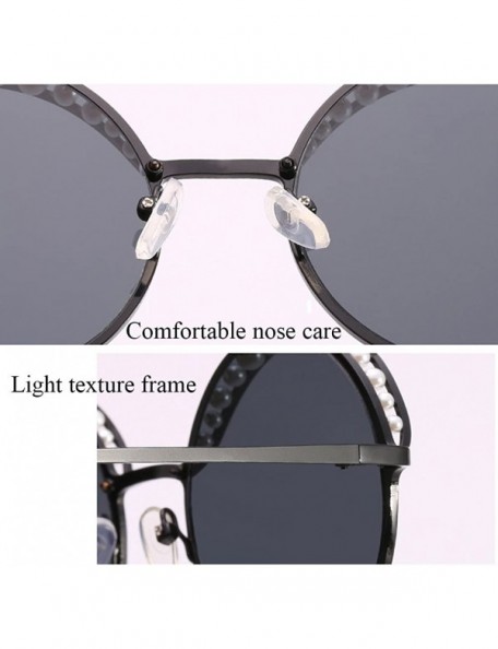 Sport Classic Round Sunglasses Sports Eyewear for Ladies UV400 Protection - Gloden&gray - CD18DM3TZ7T $14.60