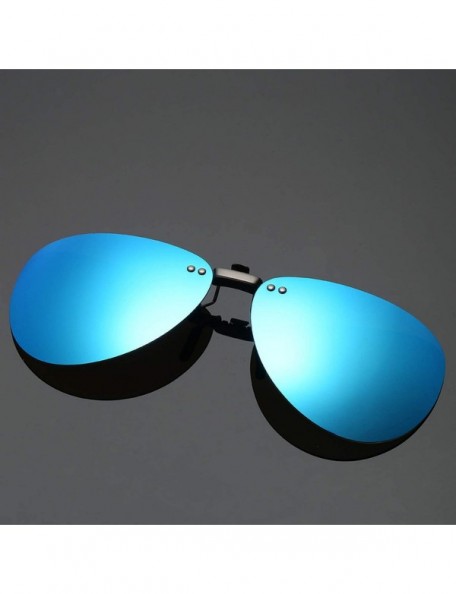 Goggle Men Polarized Clip Sunglasses Women Pilot Sun Glasses UV400 Eyeglasses Night Driving ZB-82 - 3 - C0198AIH5U4 $36.28