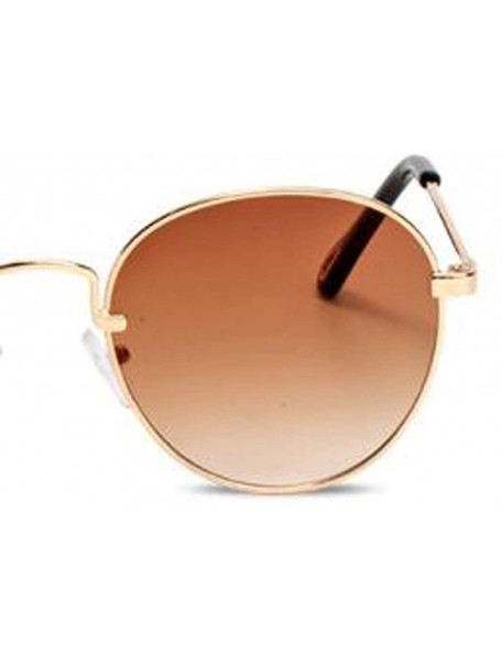 Round 2019 new sunglasses- ladies sunglasses small frame round sunglasses - E - CW18S0WXKE5 $28.78