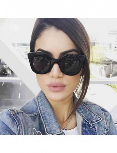 Aviator New Modern Womens Sunglasses Brand Designer Bloggers C1 As Photos Show - C8 - CI18XAL57KU $10.32