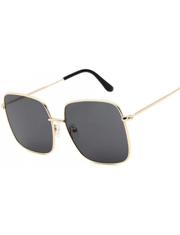 Square Suitable Shopping Entertainment Sunglasses - CA197Y93KHU $28.09