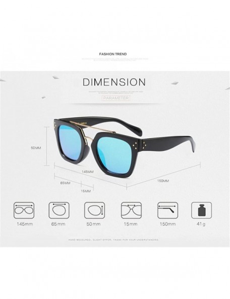 Rimless Designer Women Flat Top Exquisite Alloy Sunglasses Oversized Street Snap - White Frame - CQ188QOKWXT $12.08