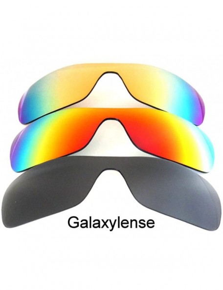 Oversized Replacement Lenses Antix Black&Blue Color Polorized-2 Pairs - Black&red&gold - C8127BOVCKV $17.10