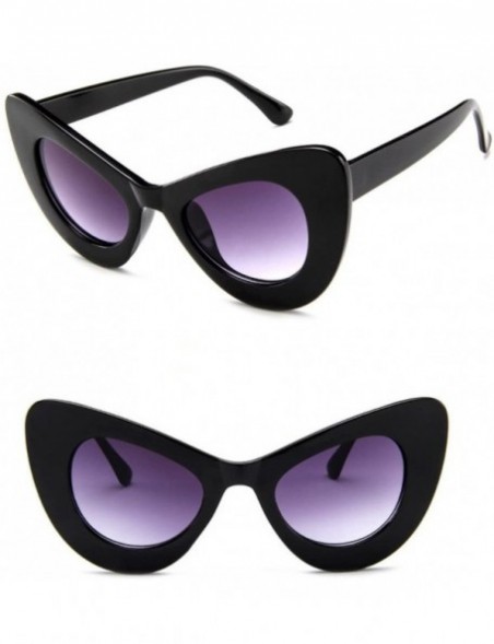 Square Fashion Sunglasses Eyewear Butterfly - F - C6199SDK0LZ $7.94