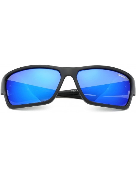 Aviator Sunglasses Protection Reflective Women D2071 - Black/Blue - C318H82E9T7 $18.49