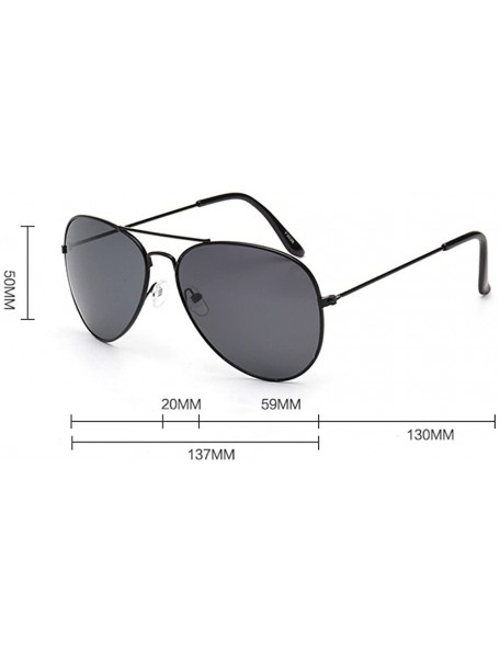 Oversized Women Men Sunglasses Retro Glasses Unisex Holiday Casual Fashion Vintage Oversize Metal Frame Gradient Eyewear - CI...