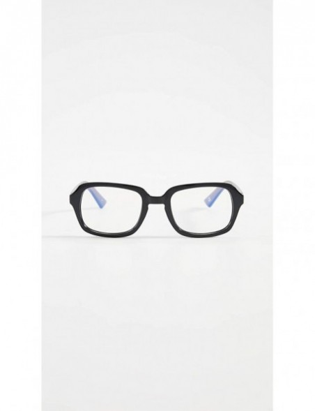 Square Women's Blue Light Hairy Otter And The Deathly Shallows Glasses - Black Tea - CB18TUI28I5 $27.52