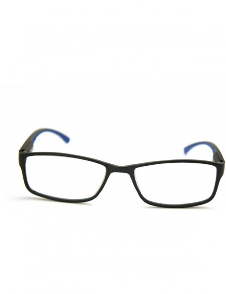 Rectangular Full-Rimless Flexie Reading double injection color Glasses NEW FULL-RIM - C81803MTTU6 $21.91