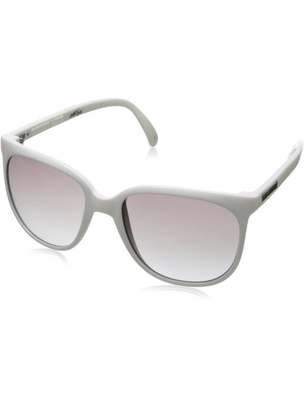 Square Skinny Legs 47-0407 Square Sunglasses - White - C21169AUKXD $49.19