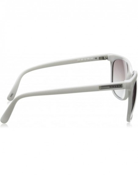 Square Skinny Legs 47-0407 Square Sunglasses - White - C21169AUKXD $49.19