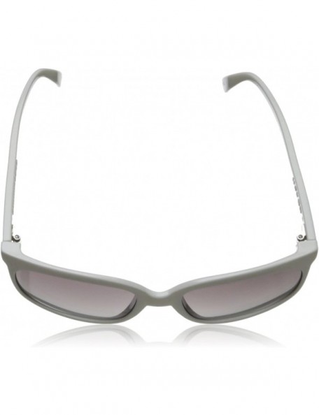 Square Skinny Legs 47-0407 Square Sunglasses - White - C21169AUKXD $49.19