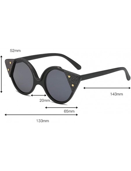 Rimless Unisex Fashion Vintage Sunglasses Man Women Irregular Shape Eyewear - D - CE18Q64IQG4 $10.67