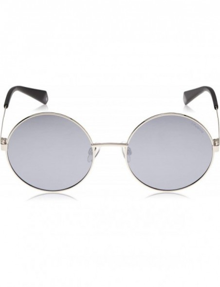 Round Pld4052/S Round Sunglasses - Palladium - CG1822YWNC9 $8.21