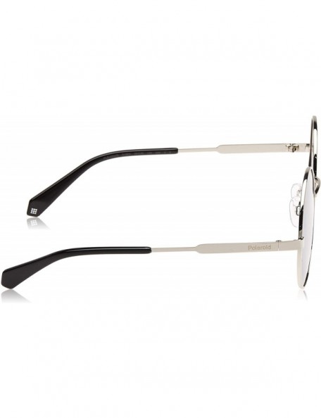 Round Pld4052/S Round Sunglasses - Palladium - CG1822YWNC9 $8.21