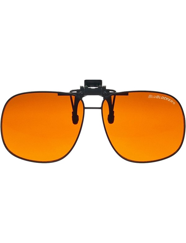 Oversized Large Clip On Sunglasses 62mm width lens - 2702K - CT11EF1NYBT $13.19