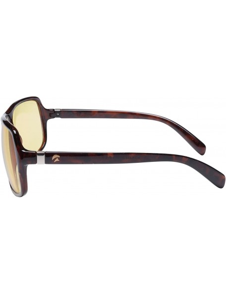 Aviator Night-Lite Navigator Night Driving Glasses - Tortoise - CP126081W27 $33.23