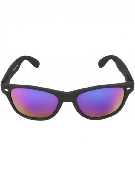 Square TU8841BSFRV Stylish Retro Square Sunglasses - C511CQC1ESJ $9.42