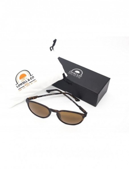 Round Venice - Polarized Sunglasses for All - Tortoise - C418G76DUWZ $46.23