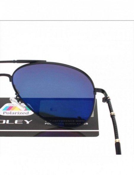 Oversized Unisex Polarized Sunglasses Men Women Oversized Sun Glasses Y1616 C1 BOX - Y1616 C1 Box - C018XE0CSMR $17.68