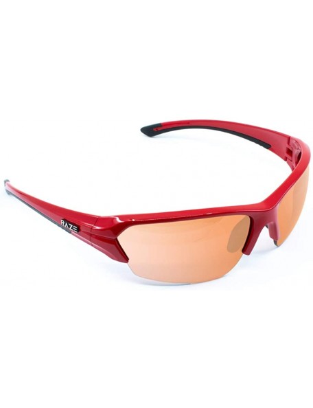 Sport X-DRIVE Sport Sunglasses Sun Protection Amber Lens (Red HD) - CH18QXIDCC7 $10.84