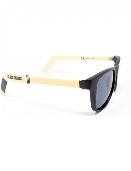 Sport Hockey Stick Sunglasses - Goalie - 100% UV Protection - Fun Sunglasses for Players and Fans - CQ18AL9NO4X $25.54