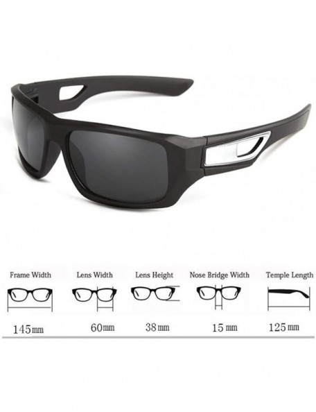 Rectangular Glasses Anti Glare Polarized- Driving Over Glasses UV Wind -Protection Glare Reducing - C - CT18AZI9T4L $6.93