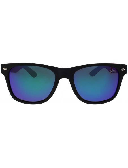 Square New York Encore Polarized Sunglasses - Vice - CO196MR9T4G $25.64